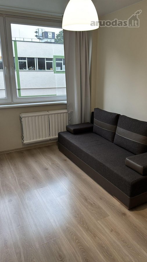 Parduodamas jaukus vieno kambario butas su - nuotraukos Nr. 5