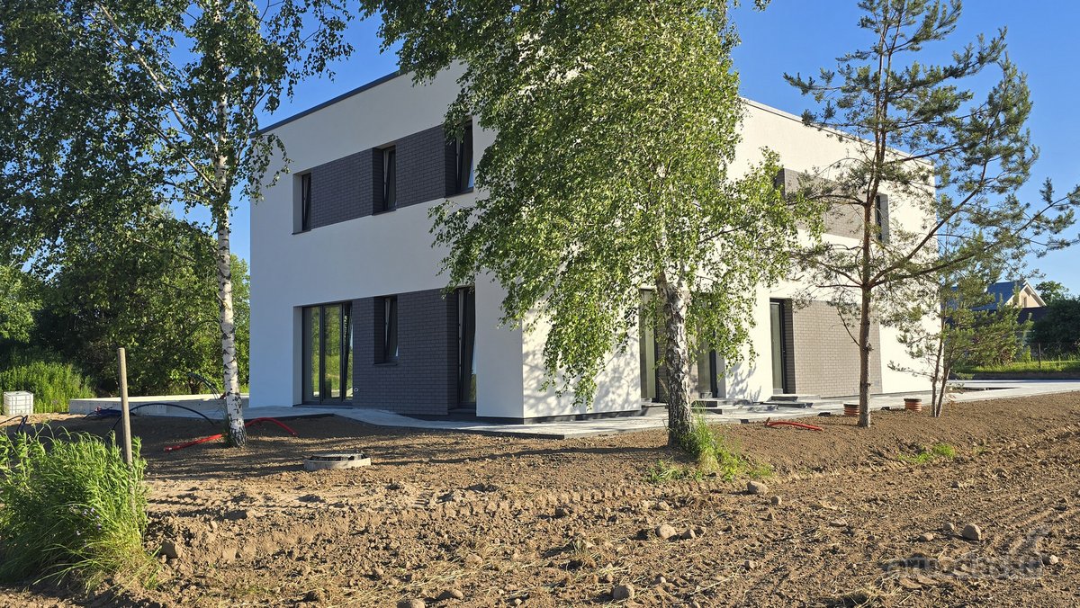 Naujas A++ klasės sublokuotų namų kvartalas