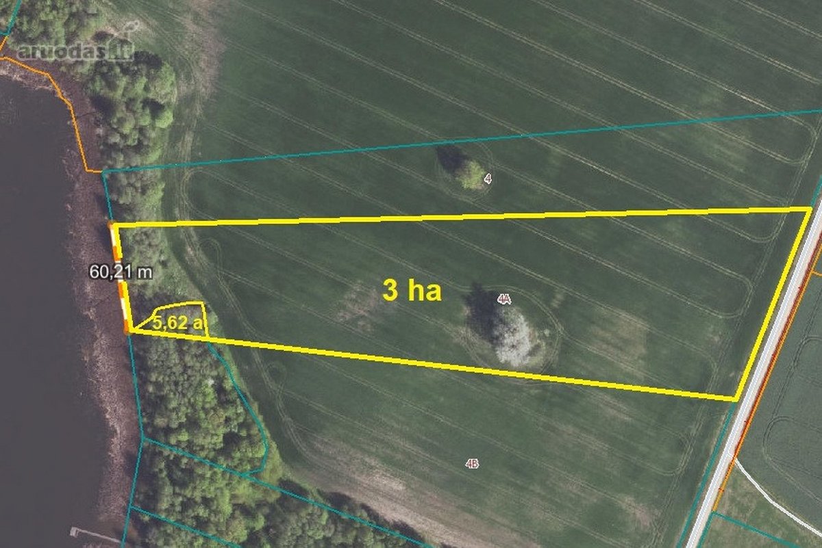 Parduodamas Rekreacinės Paskirties žemės - nuotraukos Nr. 2