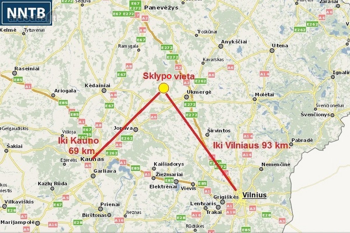 Parduodamas Rekreacinės Paskirties žemės - nuotraukos Nr. 25