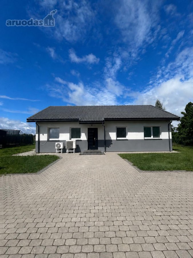 Išnomuojamas naujai pastatytas vieno aukšto
