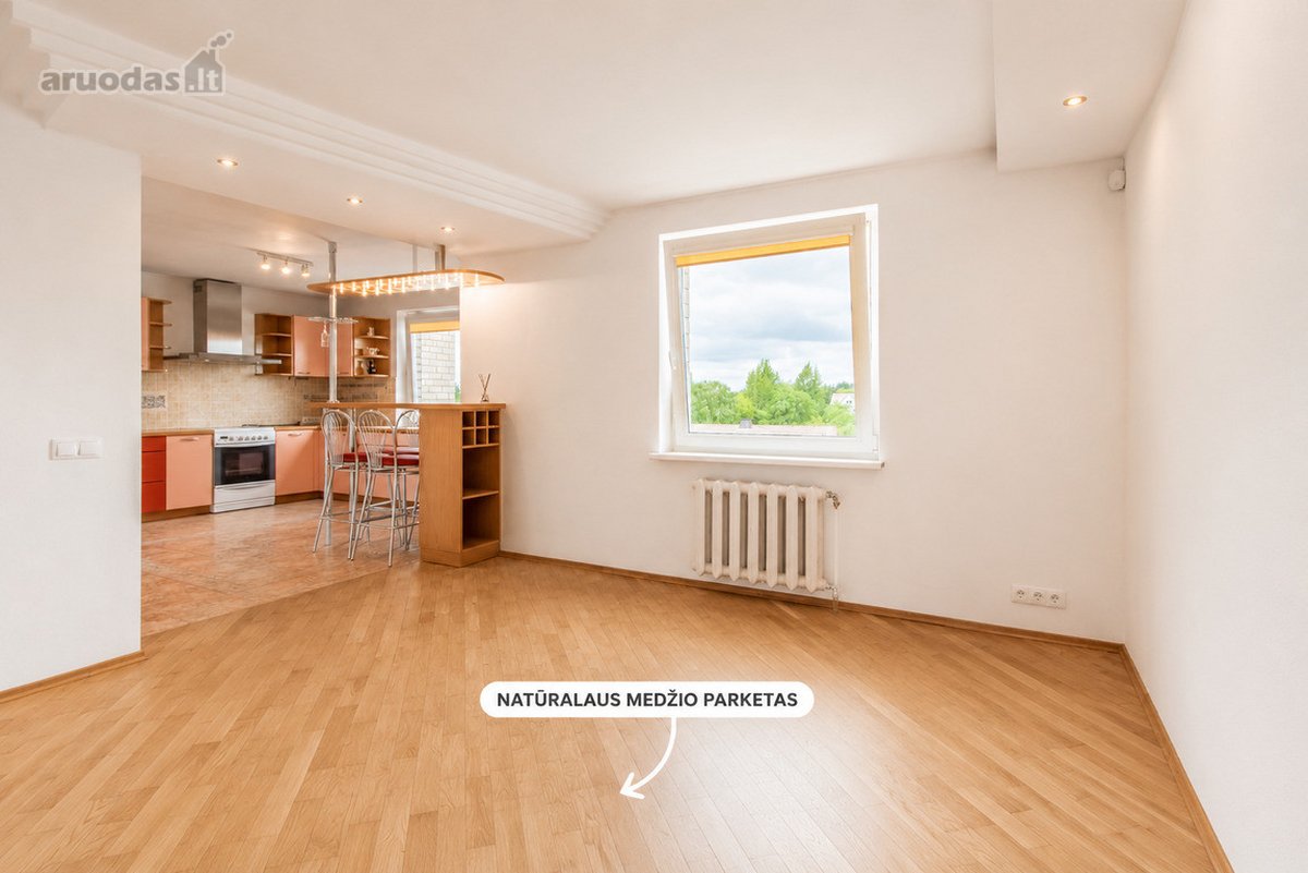 Parduodamas suremontuotas 2 kambarių butas
