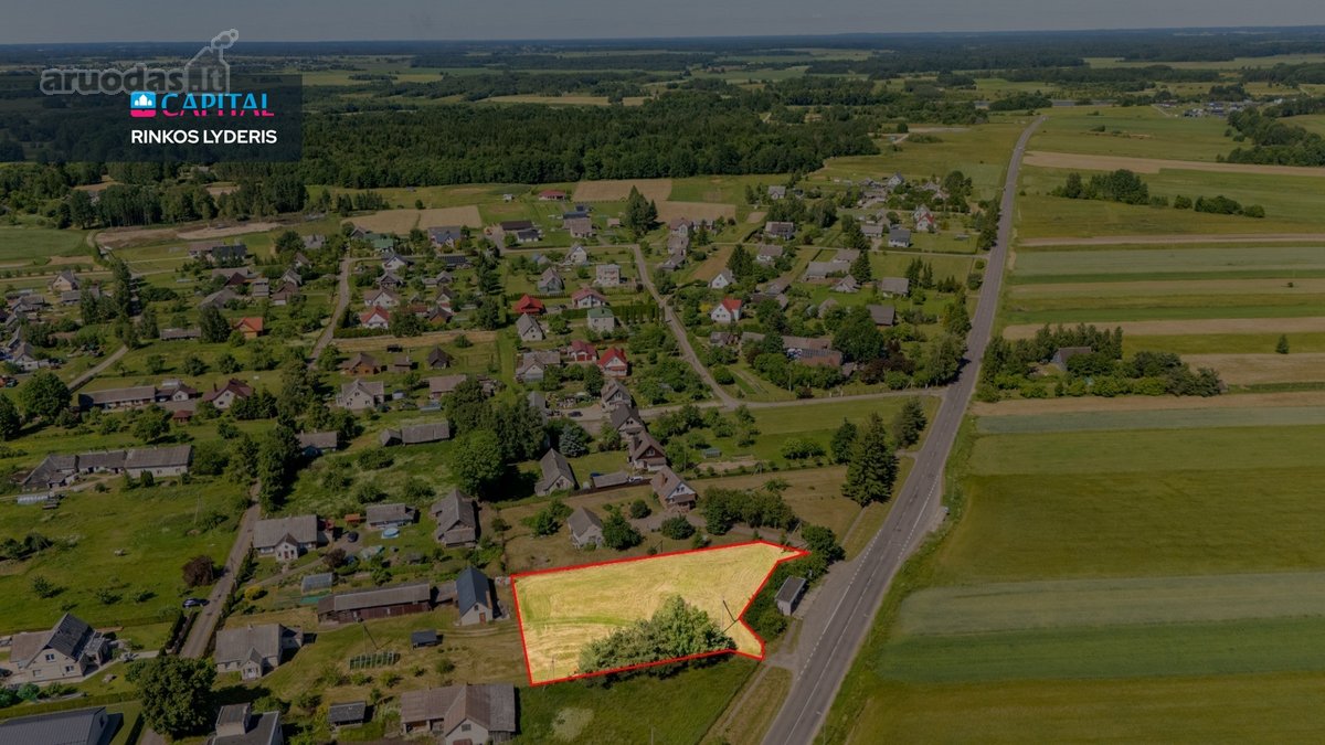 Parduodamas išskirtinis 19,55 aro namų valdos - nuotraukos Nr. 6