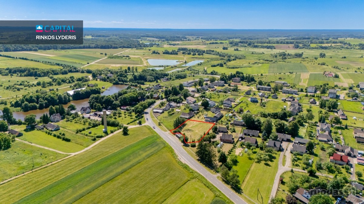Parduodamas išskirtinis 19,55 aro namų valdos - nuotraukos Nr. 7
