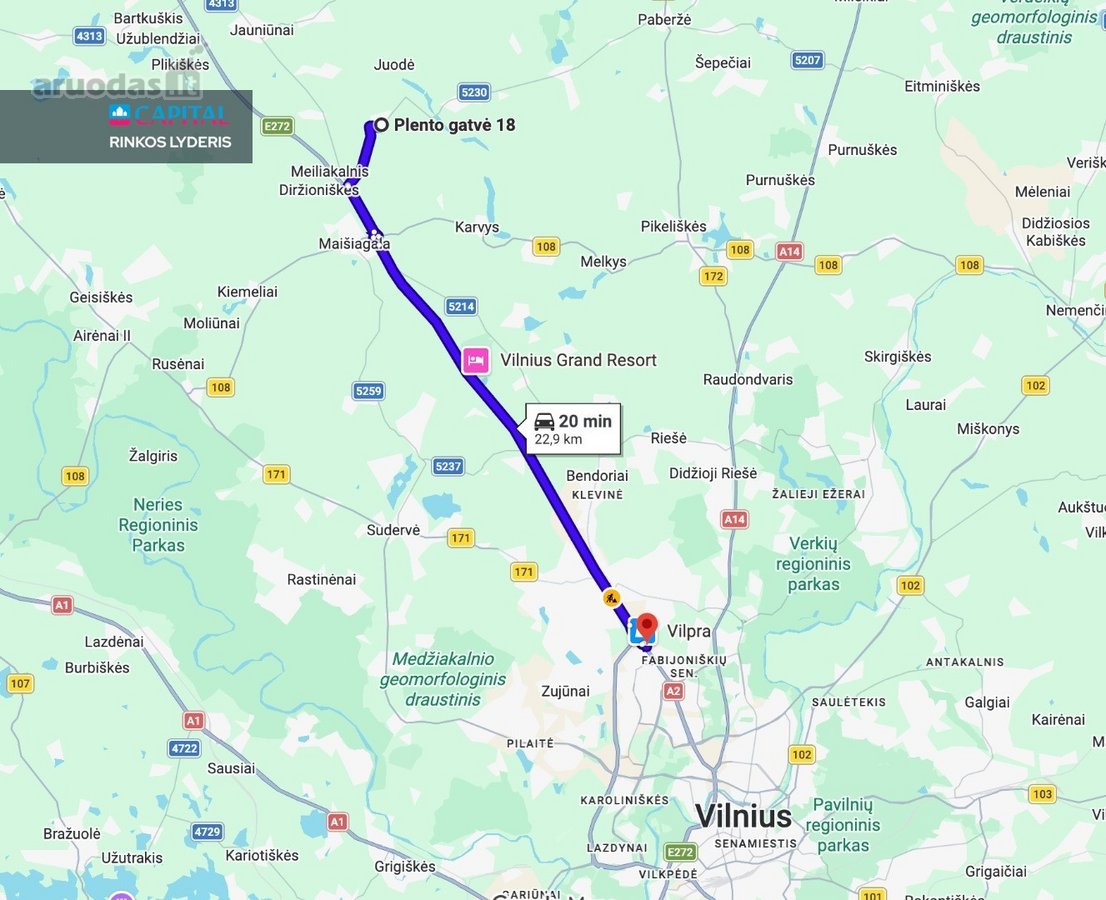 Parduodamas išskirtinis 19,55 aro namų valdos - nuotraukos Nr. 13