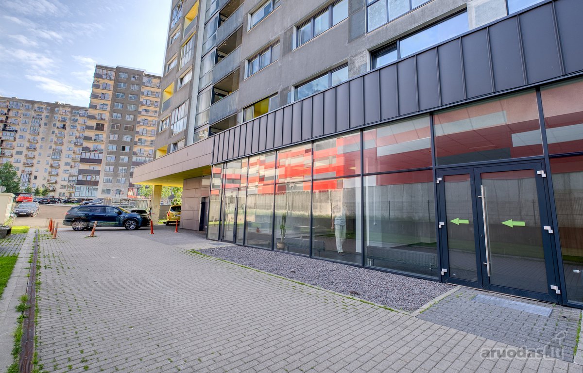 Komercinių patalpų nuoma Ukmergės g. "Kamanės