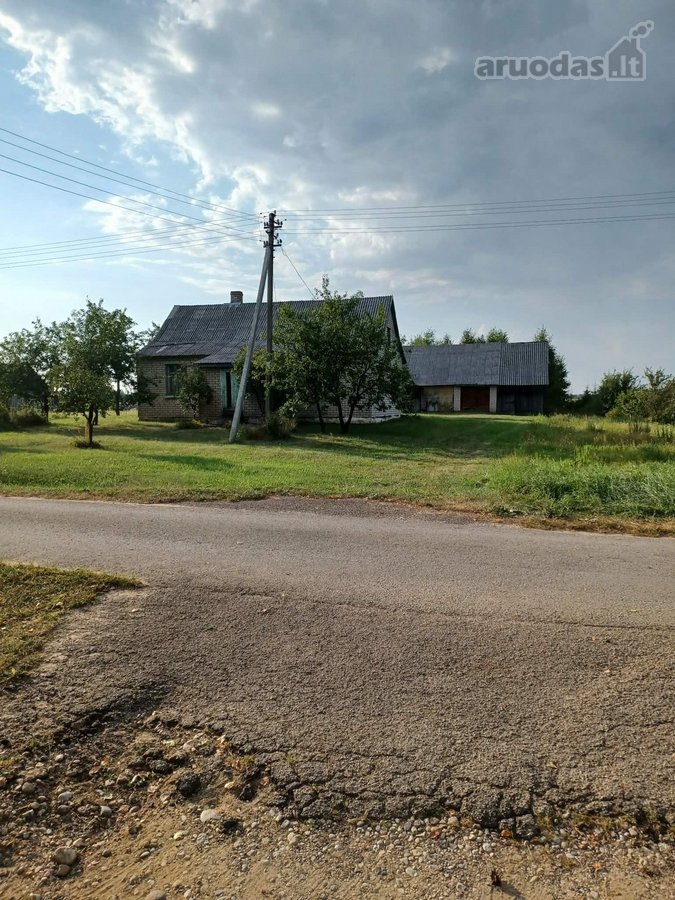 Parduodama sodyba Molėtų rajone, Žaugėdų