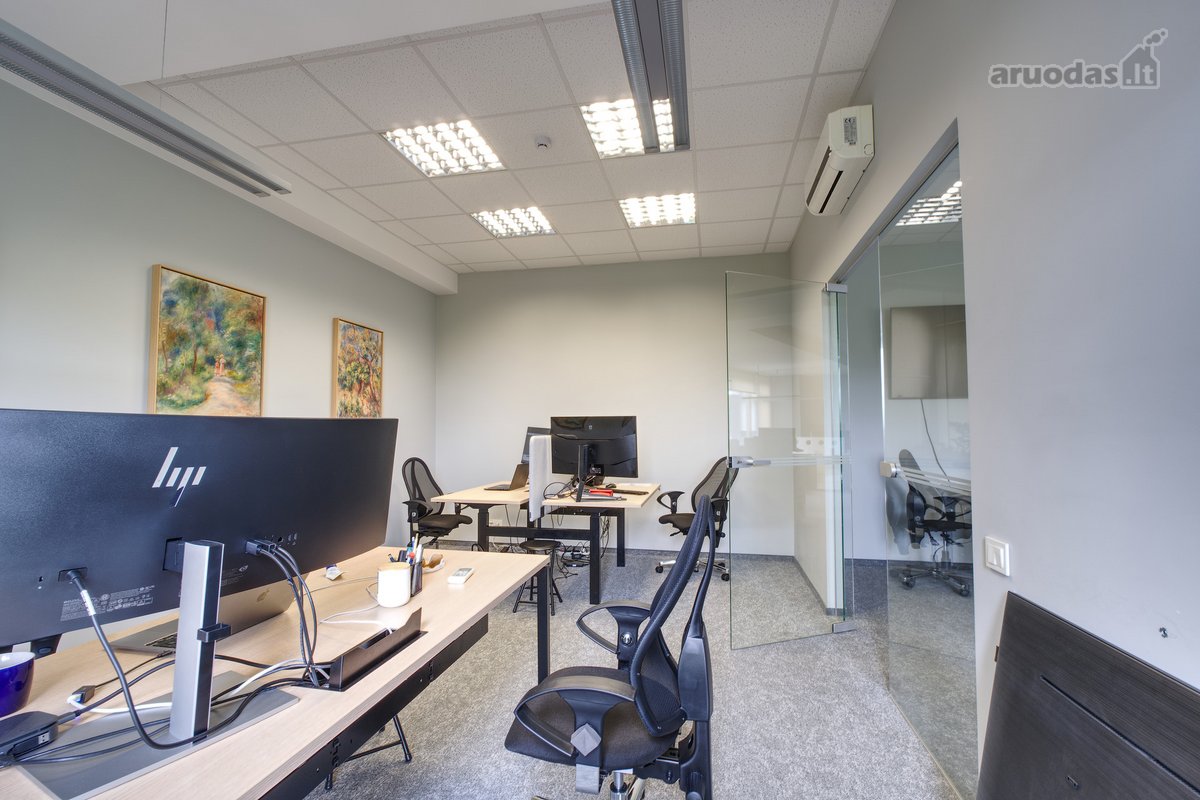 Išnuomojamos administracinės patalpos miesto - nuotraukos Nr. 8