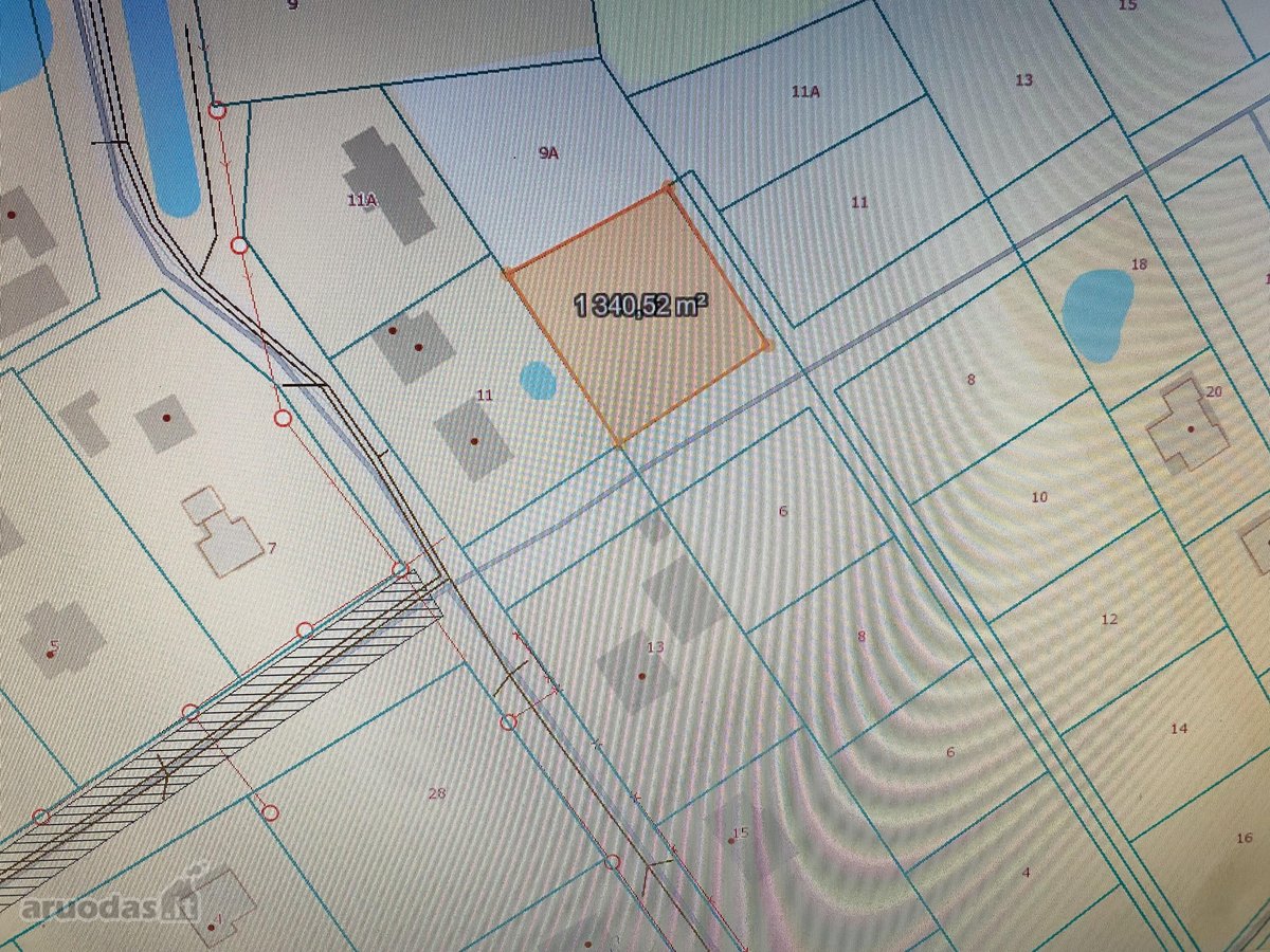 Parduodamas sklypas su namo projektu Pagrynių - nuotraukos Nr. 13