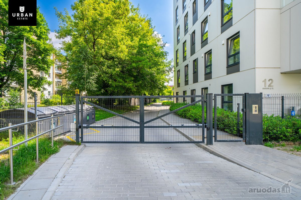 Stilingai Ir Kokybiškai Įrengtas Erdvus Butas - nuotraukos Nr. 29