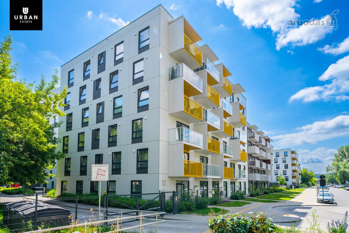 Stilingai Ir Kokybiškai Įrengtas Erdvus Butas - nuotraukos Nr. 30