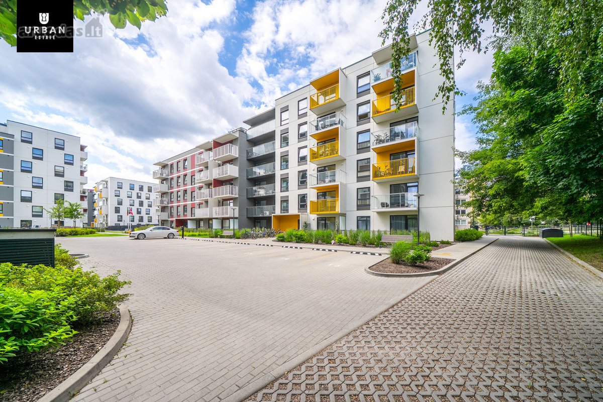 Stilingai Ir Kokybiškai Įrengtas Erdvus Butas - nuotraukos Nr. 31