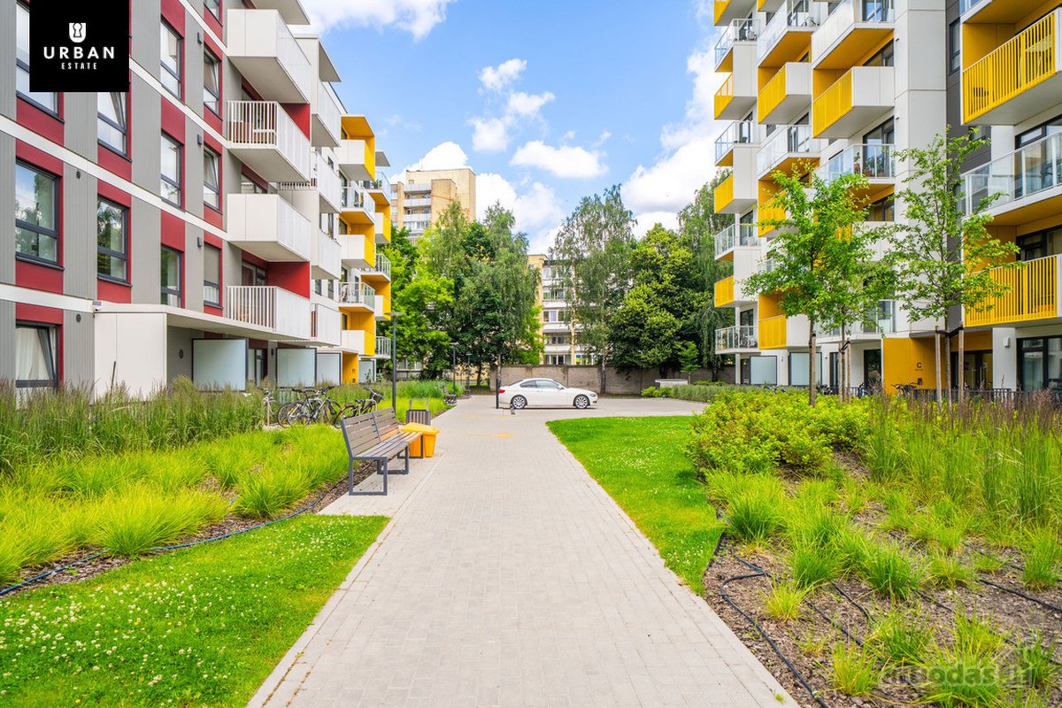 Stilingai Ir Kokybiškai Įrengtas Erdvus Butas - nuotraukos Nr. 34