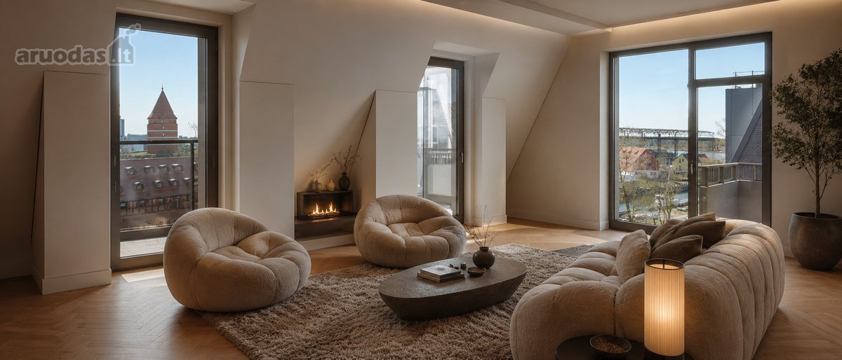 „Memelio mieste“ parduodamas 76,74 m² - nuotraukos Nr. 7