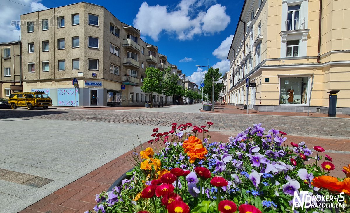 Butas Centre, patraukliame aukšte!
