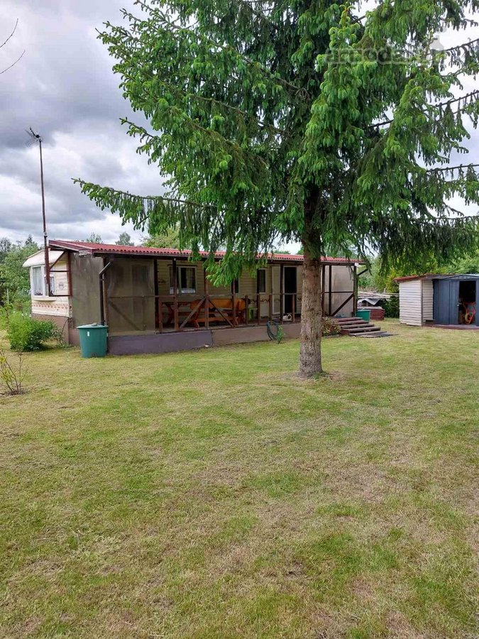 Parduodamas 6a Sodo Sklypas Su Įrengtu 36 m²