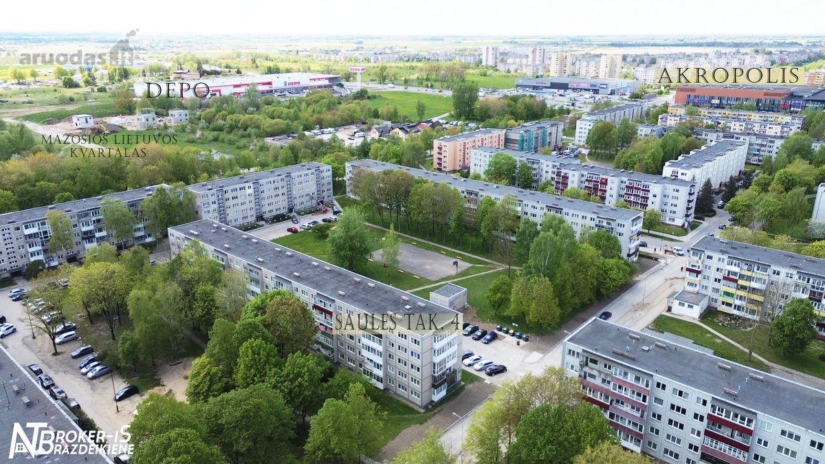 Domina Keitimas Į 2 kambarių butą !