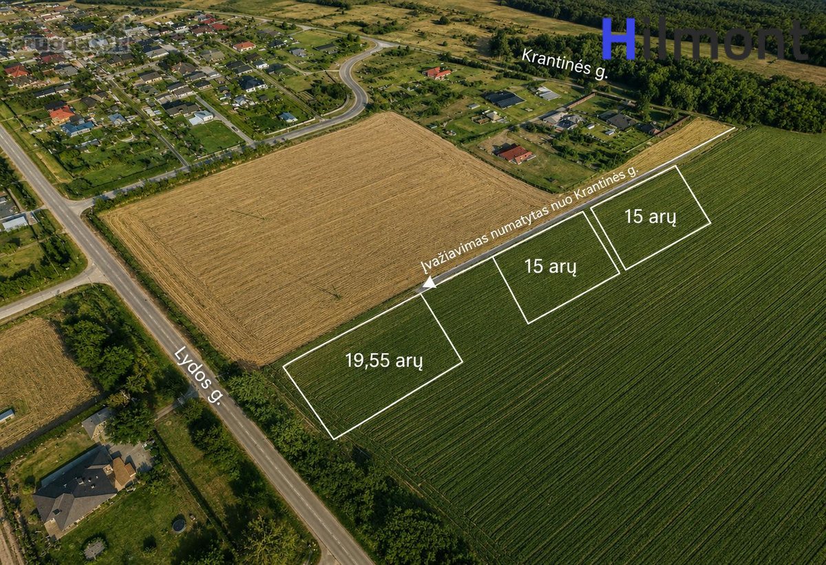 Parduodami žemės sklypai puikiai tinkantys - nuotraukos Nr. 2