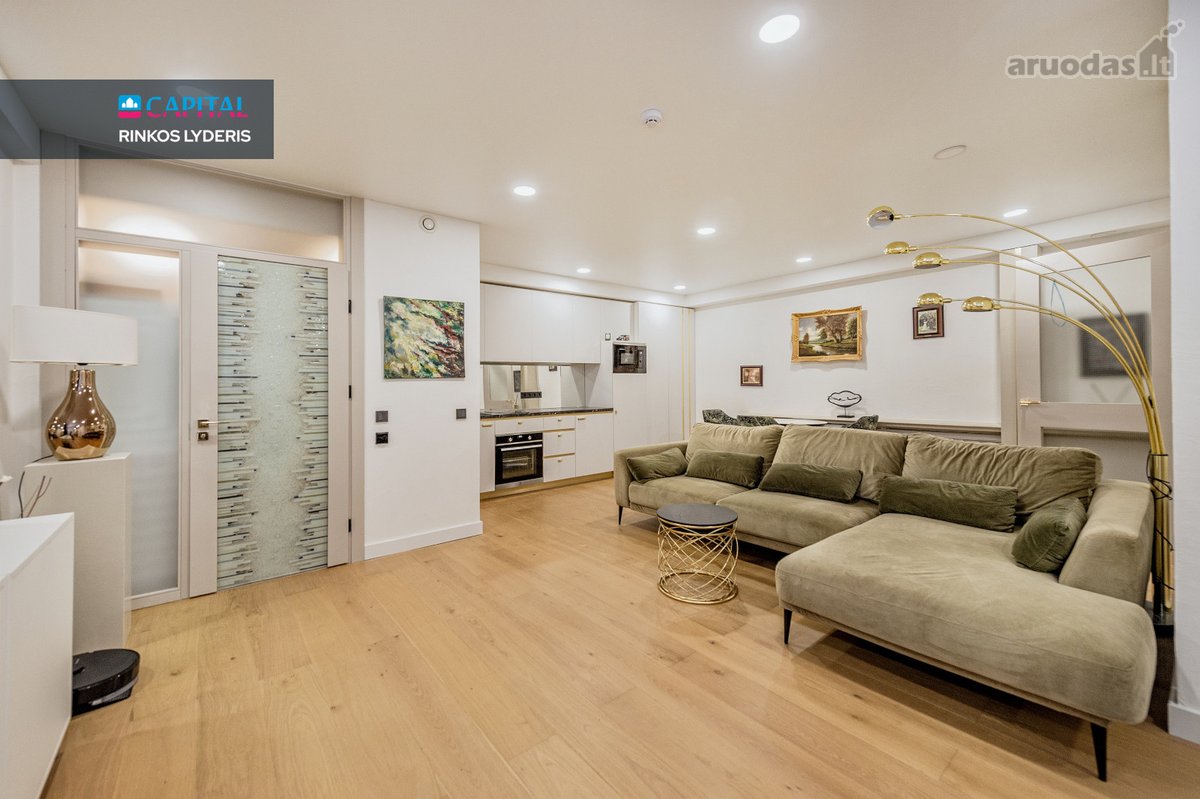 Prestižinė erdvė Užupyje – privatus kampelis - nuotraukos Nr. 4