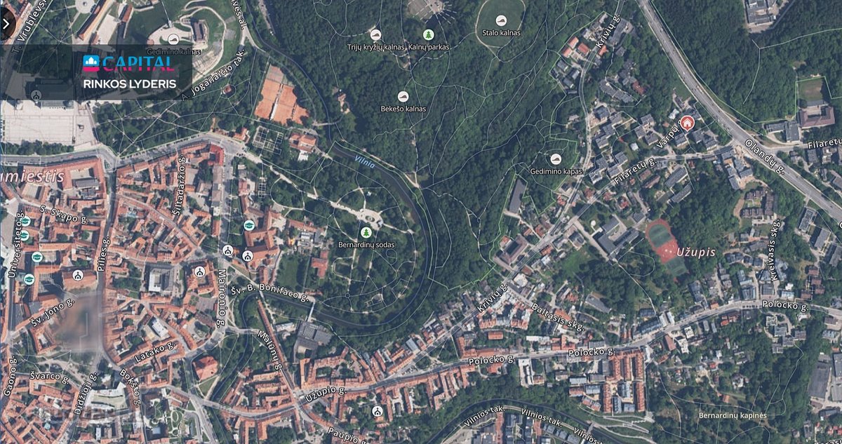Prestižinė erdvė Užupyje – privatus kampelis - nuotraukos Nr. 33