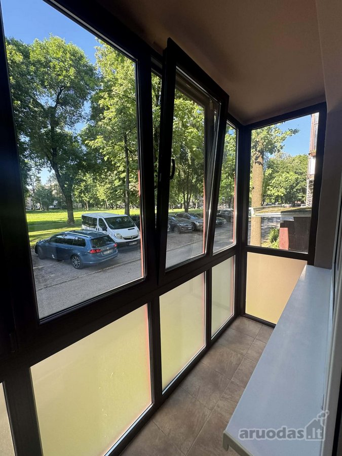 Išnuomojamas 2 nepereinamų kambarių butas - nuotraukos Nr. 12