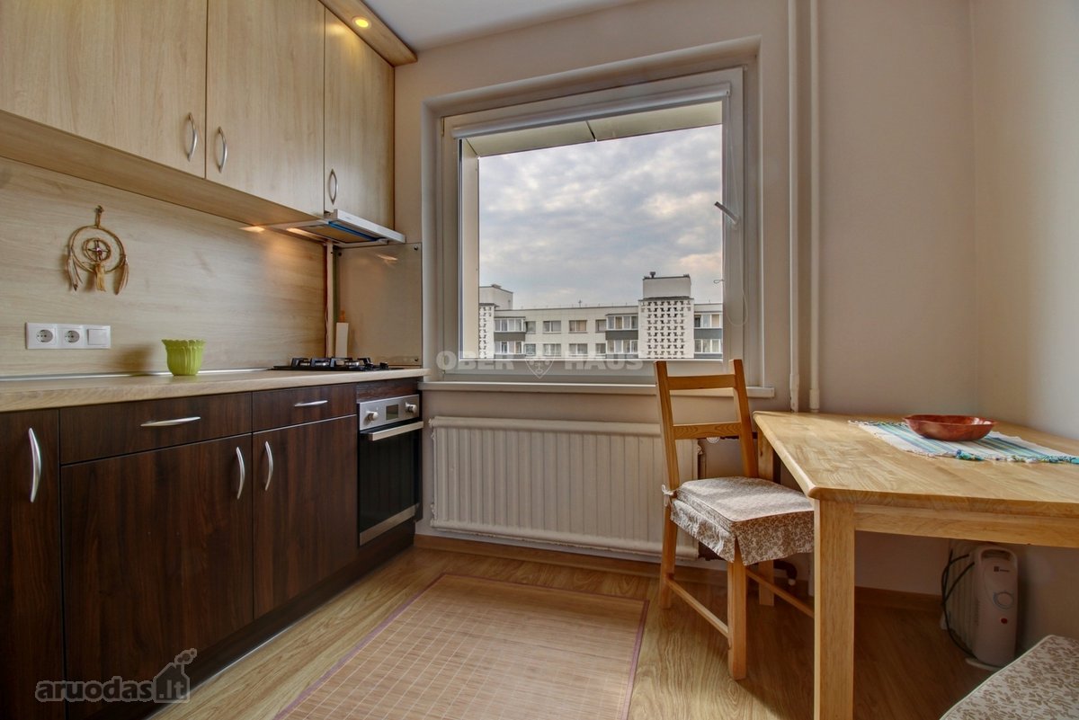 Išnuomojamas 1 kambario 35 m² butas