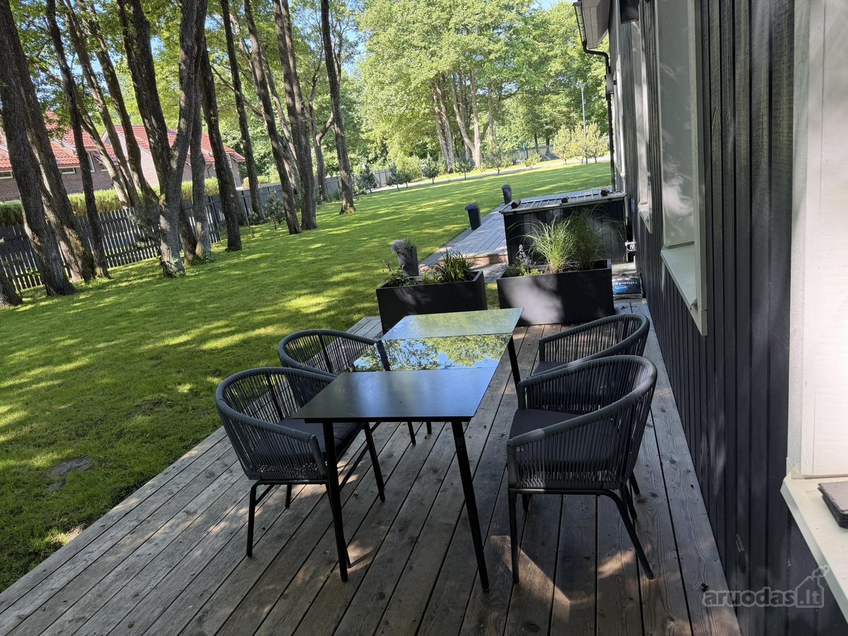 Parduodamas 36.96m² ploto butas/namo dalis - nuotraukos Nr. 6