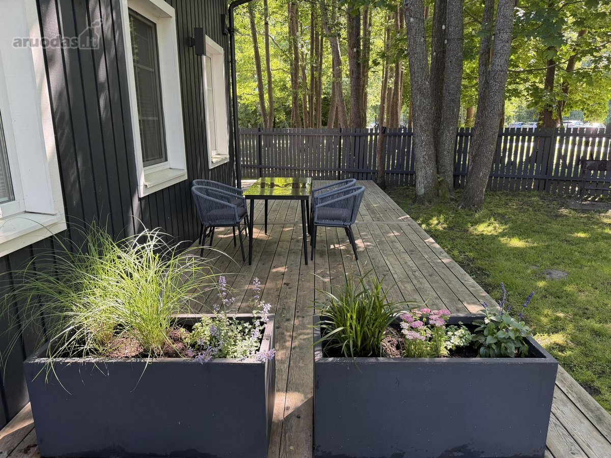 Parduodamas 36.96m² ploto butas/namo dalis - nuotraukos Nr. 4