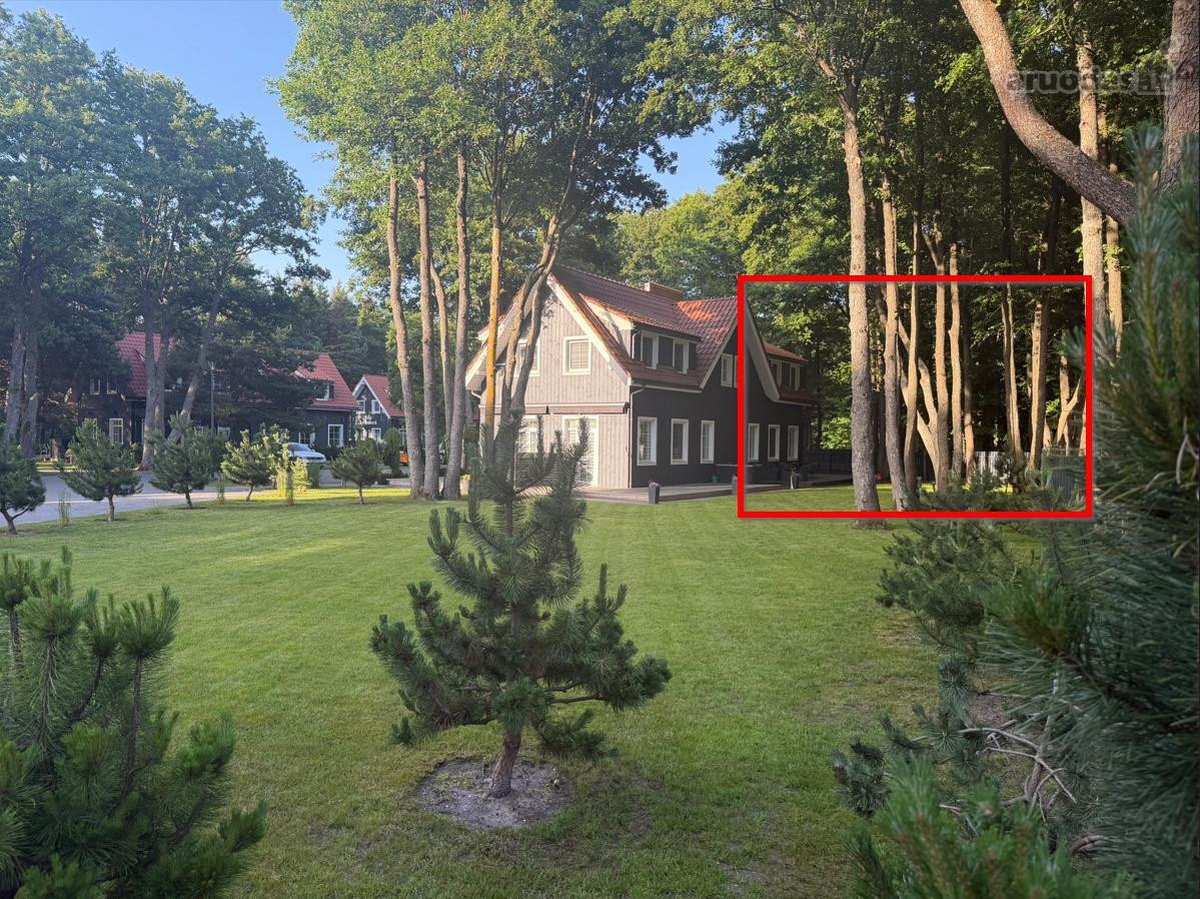 Parduodamas 36.96m² ploto butas/namo dalis