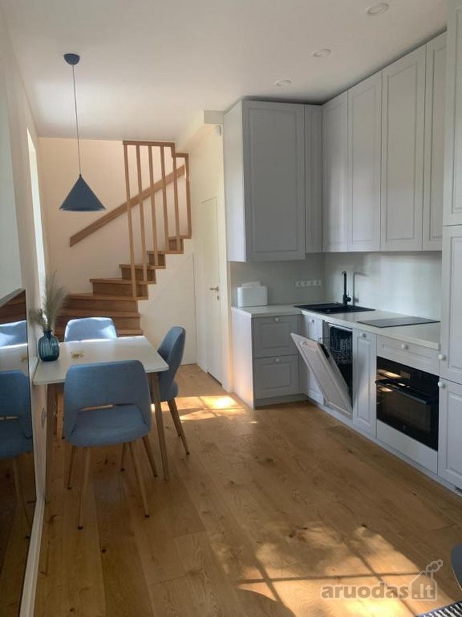 Parduodamas 36.96m² ploto butas/namo dalis - nuotraukos Nr. 16