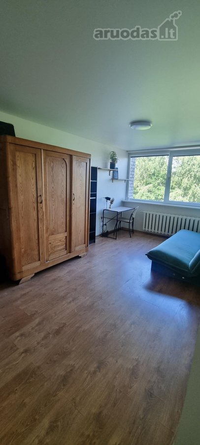 Nuomojamas dviejų kambarių butas ramioje