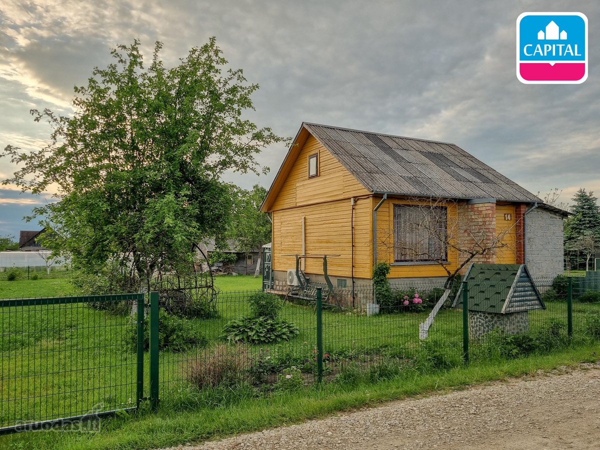 Parduodamas tvarkingas sodo namas su 6,20 arų - nuotraukos Nr. 16