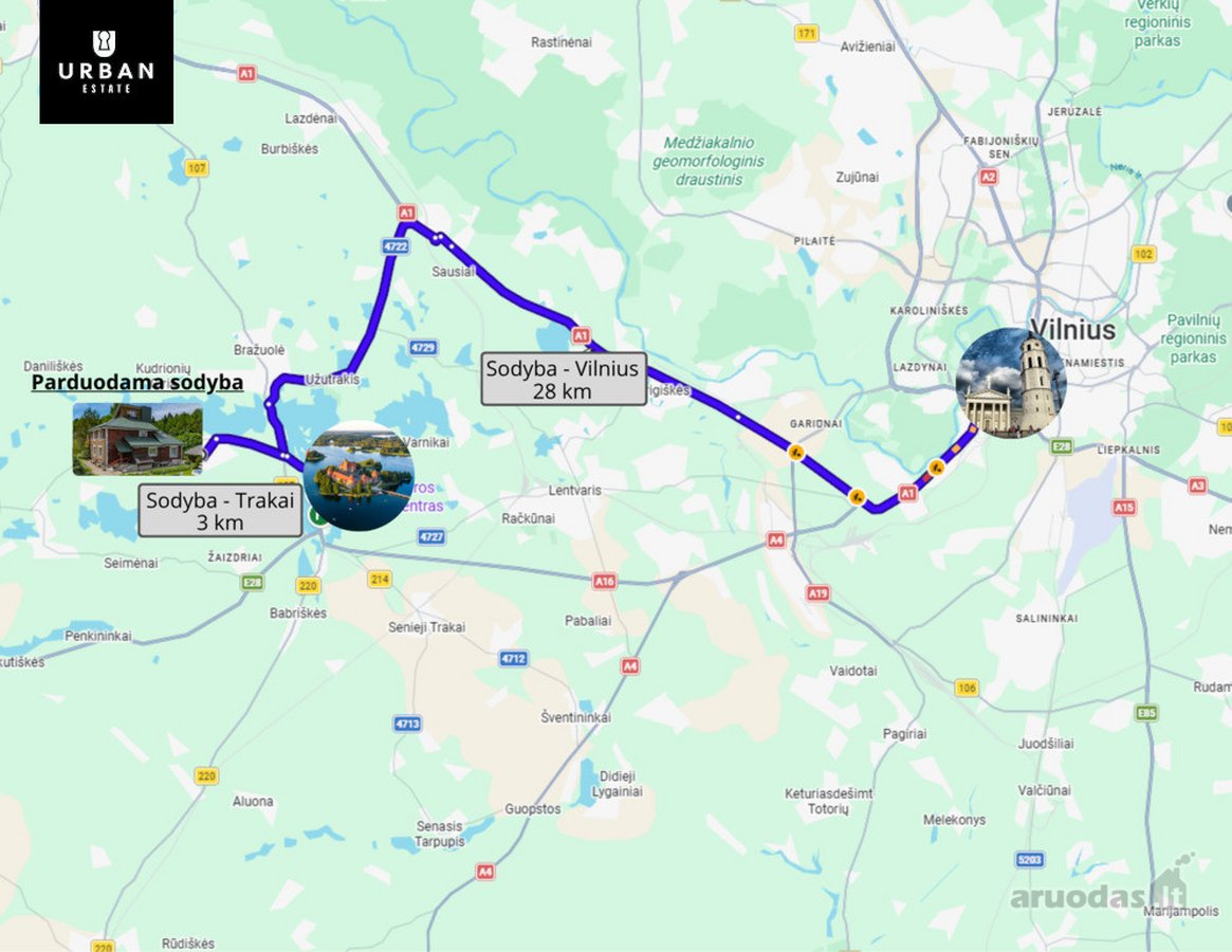 Išpuoselėta Kaimo Turizmo Sodyba Trakų Rajone - nuotraukos Nr. 31