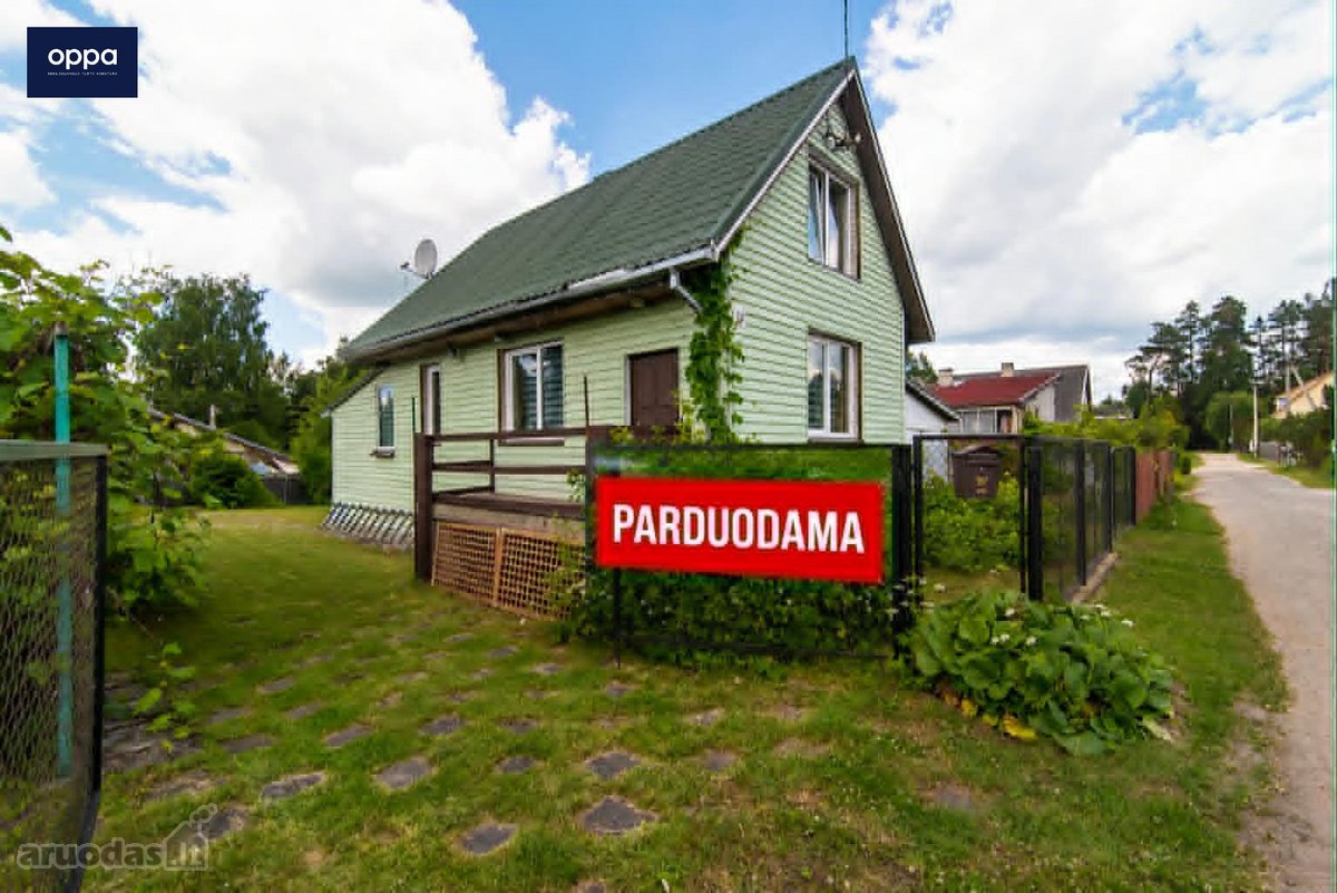Jaukus Mūrinis Sodo Namas Su Rūsiu, Mansarda,