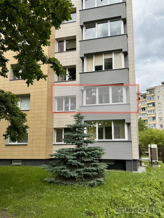 Parduodamas Erdvus 4 Kambarių Butas - nuotraukos Nr. 2