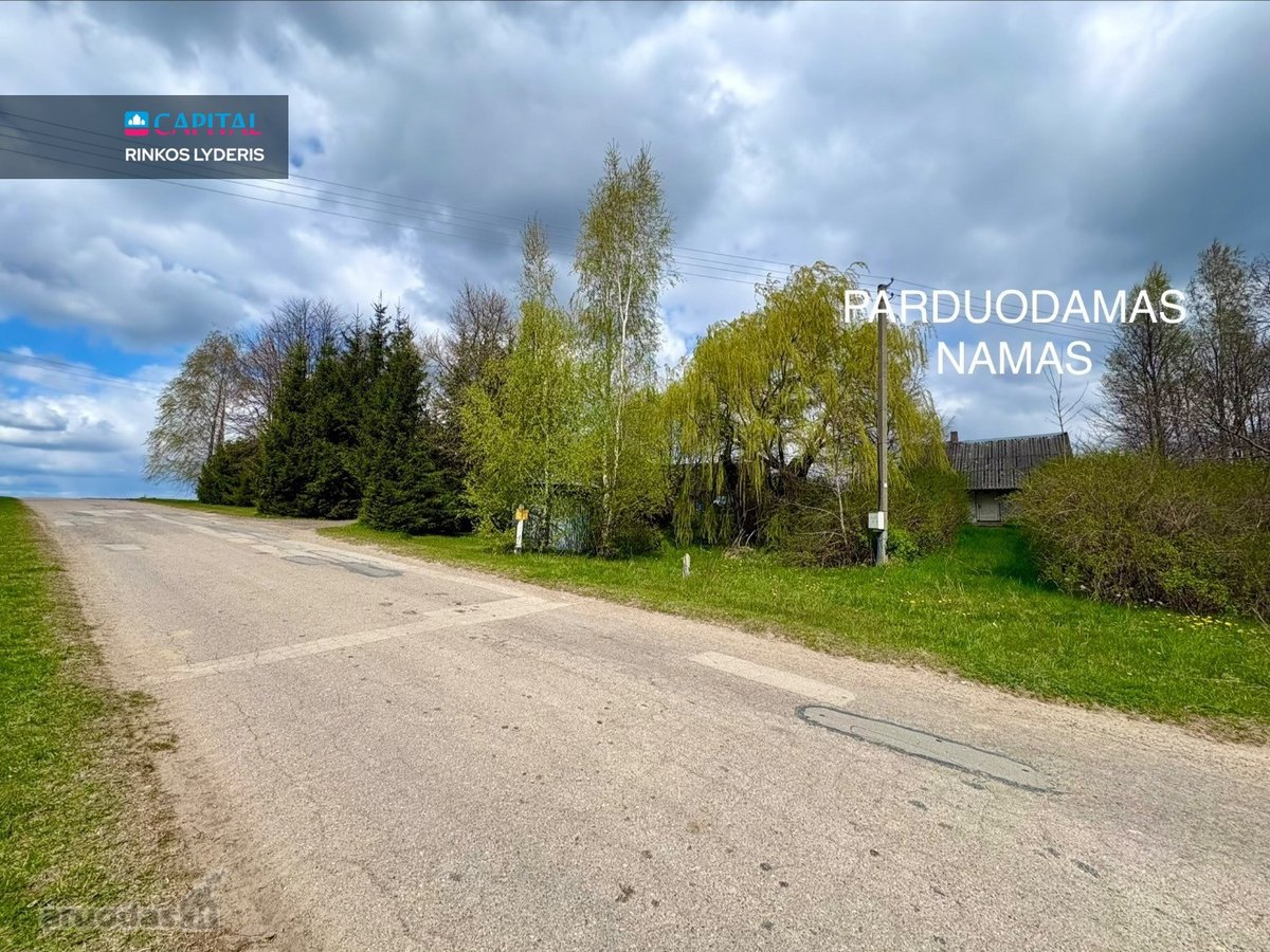 Parduodamas Namas 58,88 Kv.m Su 30,61 Aro