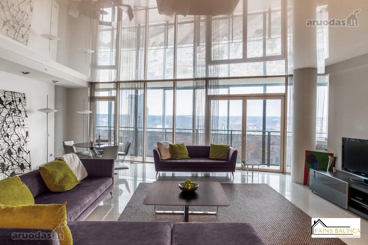 Parduodami premium klasės apartamentai 17