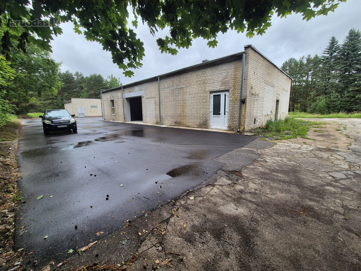 Nuomojamos patalpos Jankiškių g.
