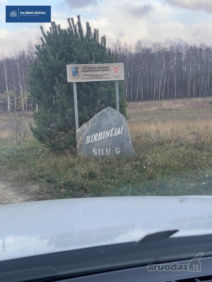 Parduodamas namų valdos sklypas su nuosavu - nuotraukos Nr. 5