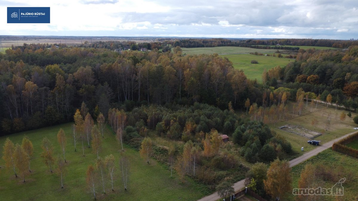 Parduodamas namų valdos sklypas su nuosavu - nuotraukos Nr. 8