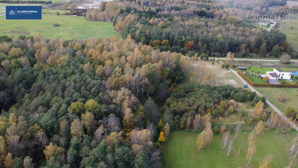 Parduodamas namų valdos sklypas su nuosavu - nuotraukos Nr. 10