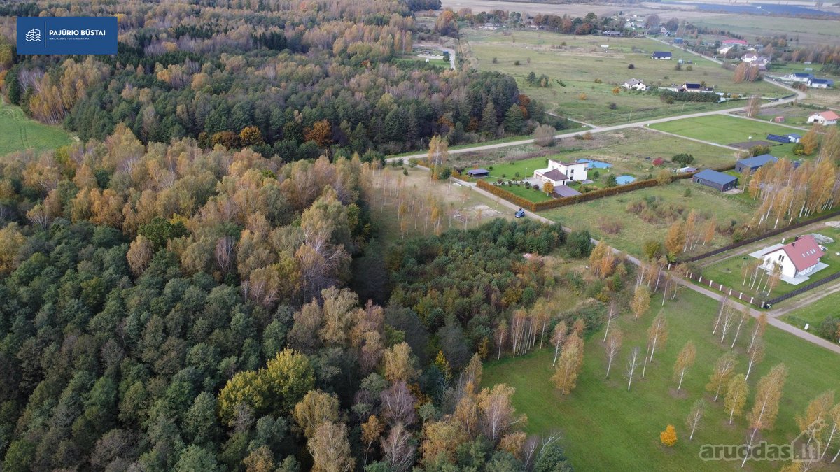 Parduodamas namų valdos sklypas su nuosavu - nuotraukos Nr. 11