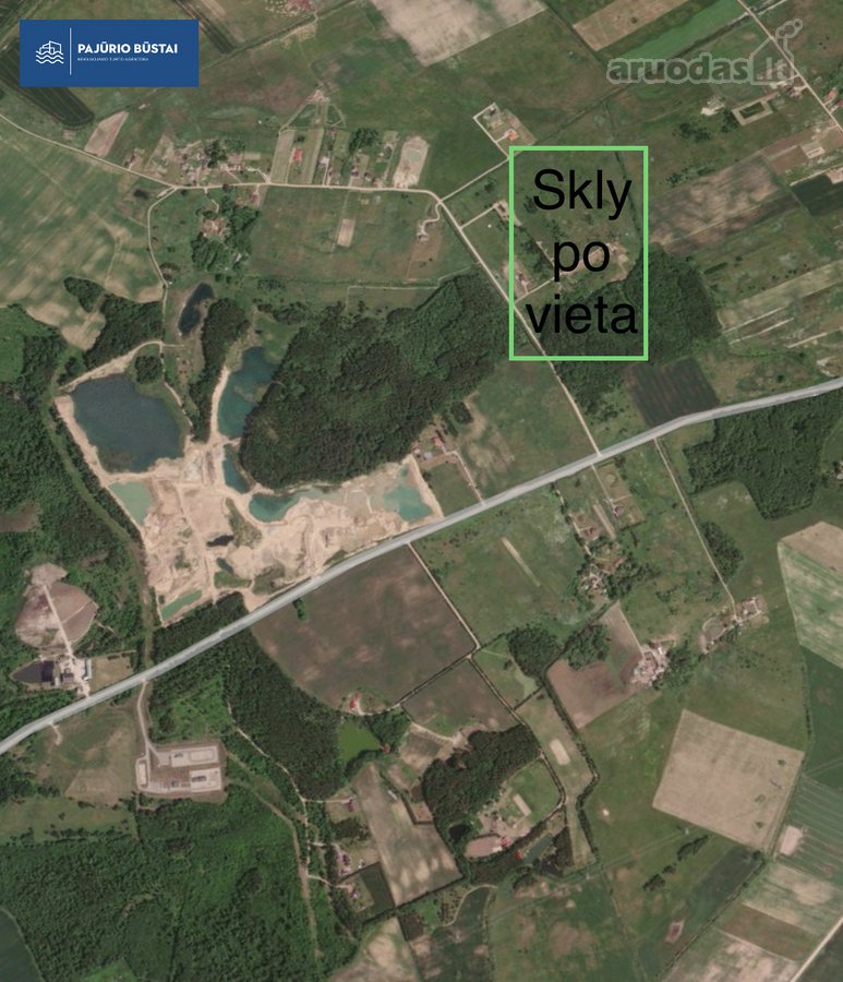 Parduodamas namų valdos sklypas su nuosavu - nuotraukos Nr. 3