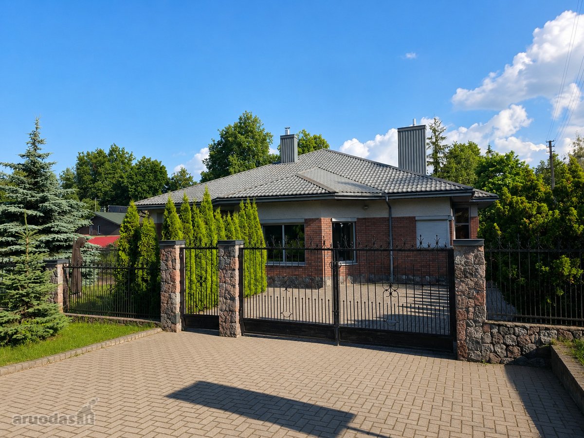 Parduodamas Namas Alytaus Miesto Centre