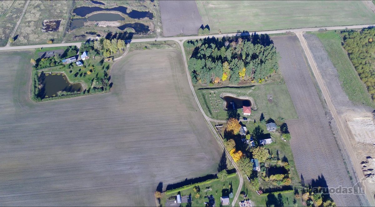 Parduodamas 1,27ha namų valdos sklypas adresu