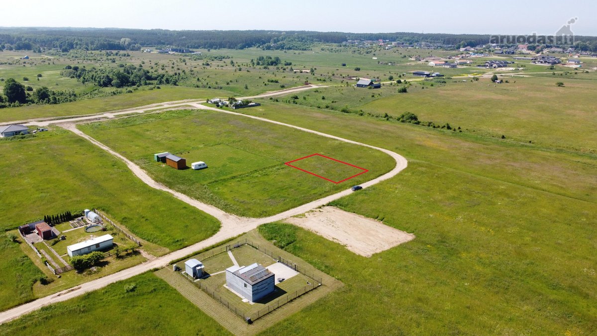 Parduodamas namų valdos žemės sklypas, Klevų