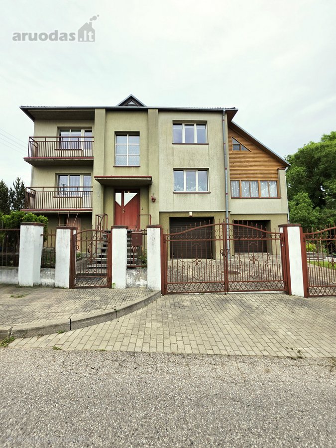 Jūsų svajonių namai Alytuje – erdvė,