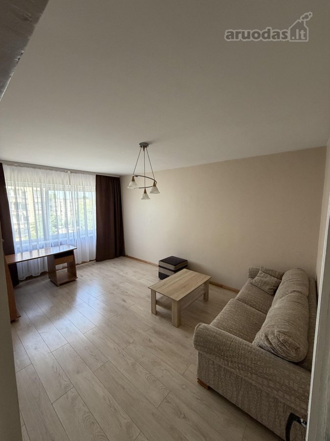 Parduodamas įrengtas, tvarkingas, šviesus bei