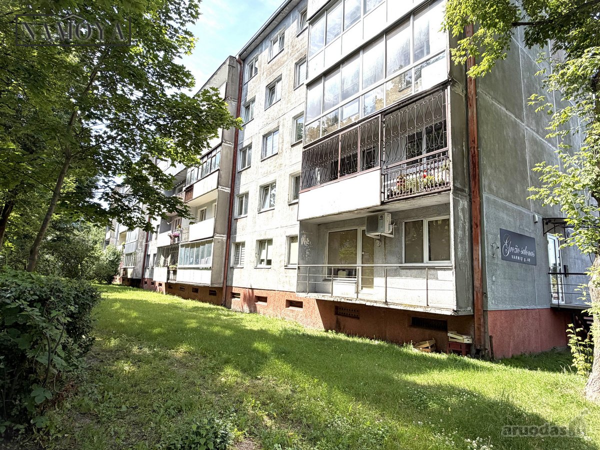 Nuomojamas 2 Kambarių Butas Varnių G.