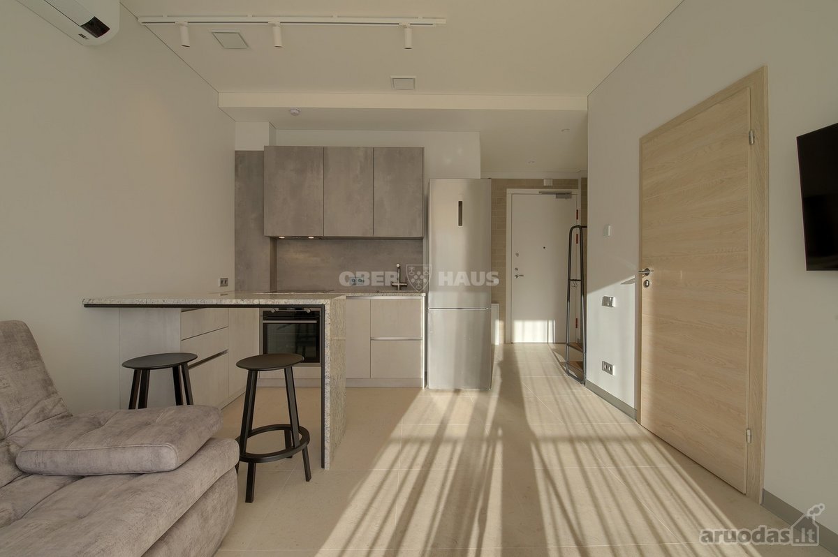 2 Kambarių Butas Miesto Centre – Ramybė,